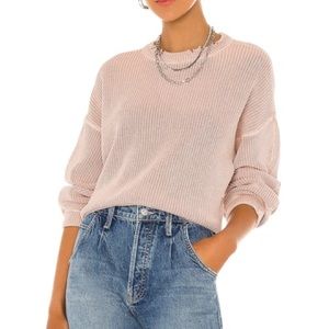 Pistola Frances Distressed Crewneck Sweater